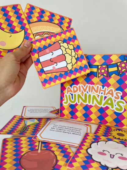 Jogo adivinhas de festa junina - Imagem 3