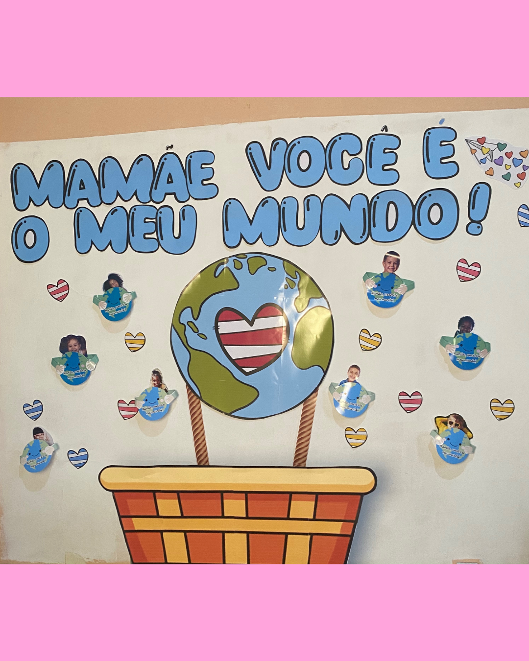 Painel Dia das Mães