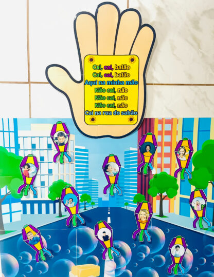 Painel junino Cai Cai Balão - Imagem 2
