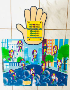 Painel junino Cai Cai Balão