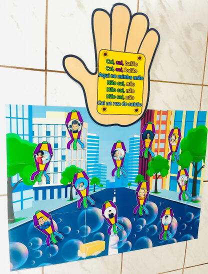 Painel junino Cai Cai Balão - Imagem 4