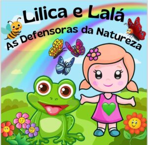 E- Book: Lilica e Lalá – As Defensoras da Natureza
