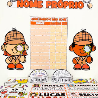 KIT NOME PRÓPRIO