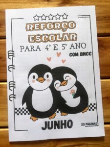 APOSTILA REFORÇO ESCOLAR 4º E 5º ANO (JUNHO)