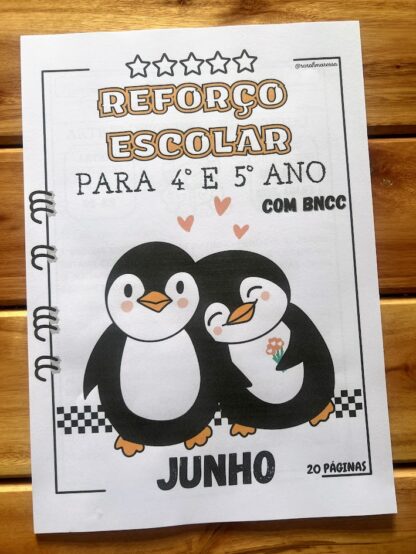APOSTILA REFORÇO ESCOLAR 4º E 5º ANO (JUNHO)