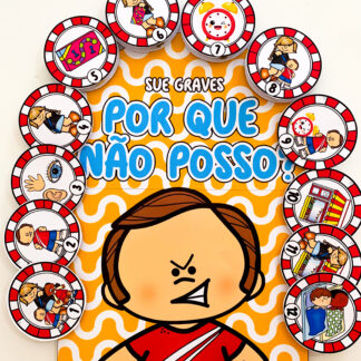 LUVA PARA CONTAÇÃO DE HISTÓRIA “PORQUE NÃO POSSO?