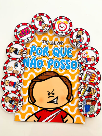 LUVA PARA CONTAÇÃO DE HISTÓRIA “PORQUE NÃO POSSO? - Imagem 6