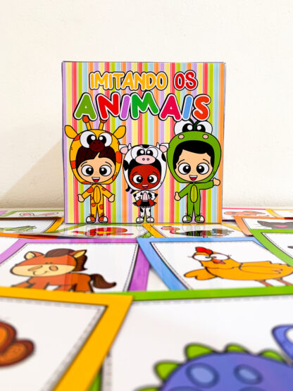 "CAIXINHA IMITANDO OS ANIMAIS" - Imagem 3