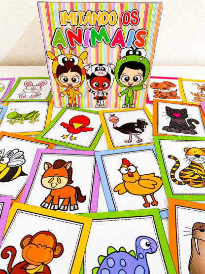 "CAIXINHA IMITANDO OS ANIMAIS" - Imagem 4