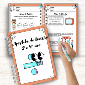 Apostila completa para trabalhar divisão com alunos do 3º e 4º ano! 🔢✨