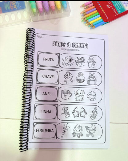 Pinte a figura- Sílabas complexas - Imagem 4