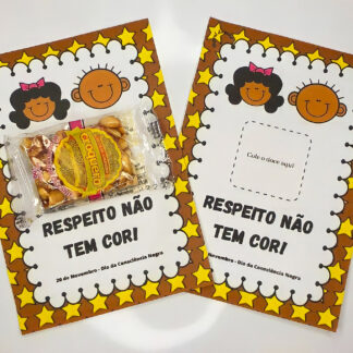 Cartão - Dia da consciência negra
