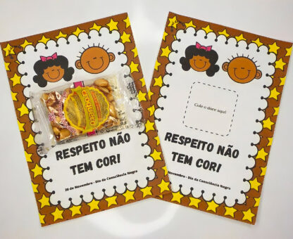 Cartão - Dia da consciência negra