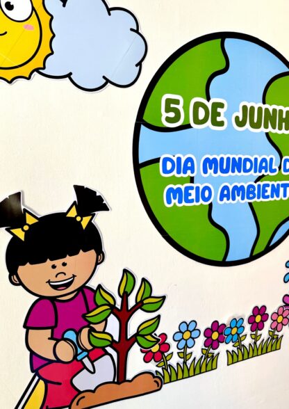 Painel Dia Mundial do Meio Ambiente - Imagem 2