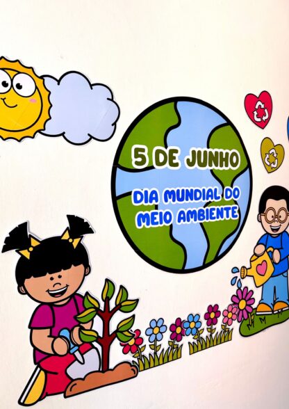 Painel Dia Mundial do Meio Ambiente - Imagem 3