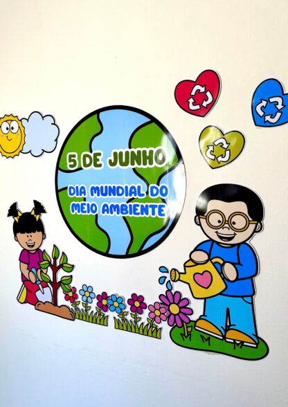 Painel Dia Mundial do Meio Ambiente - Imagem 4