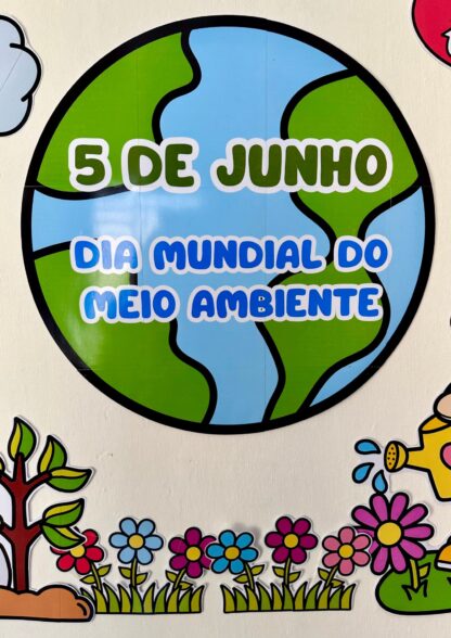 Painel Dia Mundial do Meio Ambiente - Imagem 5