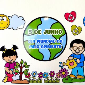 Painel Dia Mundial do Meio Ambiente