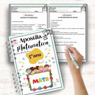 Apostila de Matemática do 5° Ano