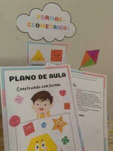 *KIT FORMAS GEOMÉTRICAS*  LANÇAMENTO