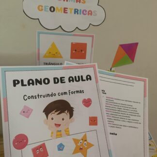 *KIT FORMAS GEOMÉTRICAS*  LANÇAMENTO