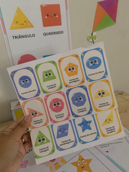 *KIT FORMAS GEOMÉTRICAS*  LANÇAMENTO - Imagem 3
