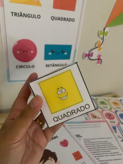 *KIT FORMAS GEOMÉTRICAS*  LANÇAMENTO - Imagem 4