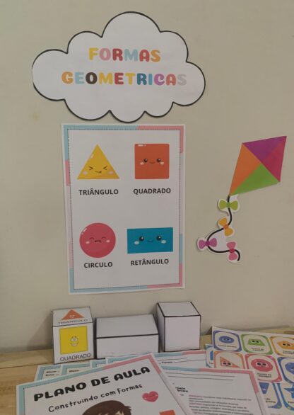 *KIT FORMAS GEOMÉTRICAS*  LANÇAMENTO - Imagem 6