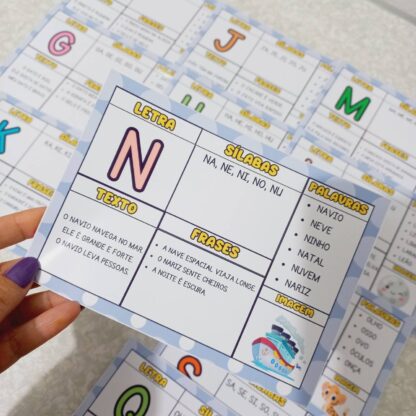 ALFABETO EM AÇÃO. - Imagem 3