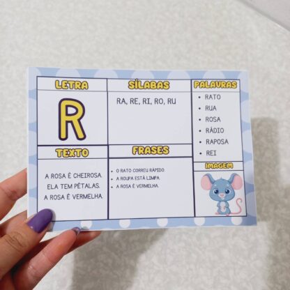 ALFABETO EM AÇÃO. - Imagem 7