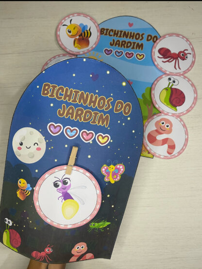 Luva Musical Bichinhos do Jardim - Imagem 2