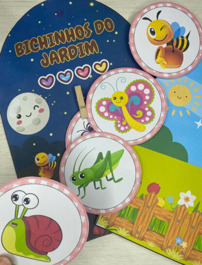 Luva Musical Bichinhos do Jardim - Imagem 4
