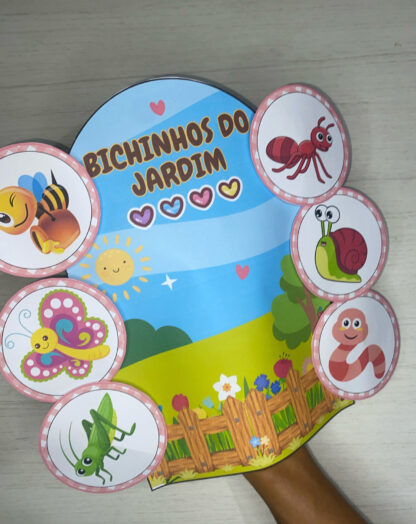 Luva Musical Bichinhos do Jardim - Imagem 7