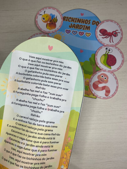 Luva Musical Bichinhos do Jardim - Imagem 8