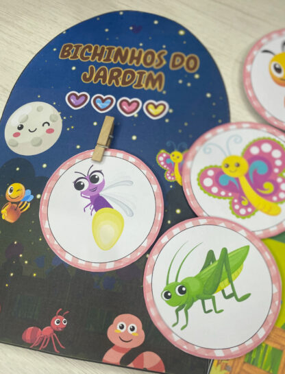 Luva Musical Bichinhos do Jardim - Imagem 9