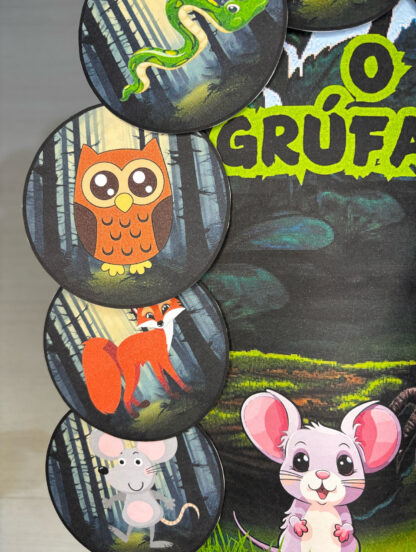 Luva de história- O Grúfalo - Imagem 3