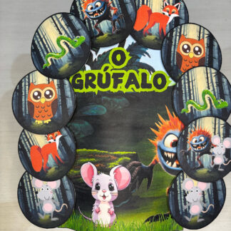 Luva de história- O Grúfalo