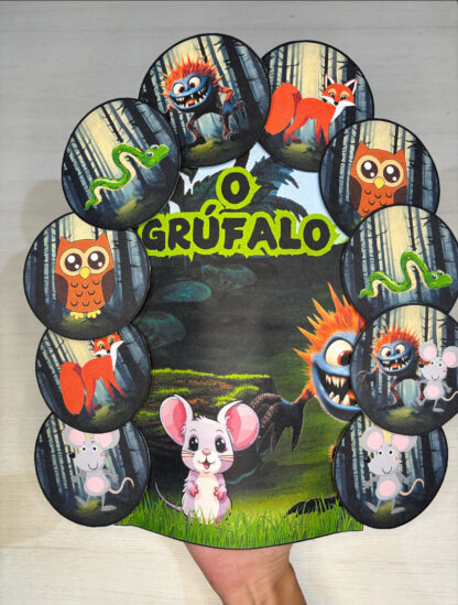 Luva de história- O Grúfalo