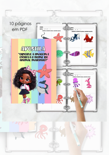 Apostila Animais Marinhos - Imagem 2