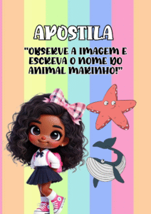 Apostila Animais Marinhos