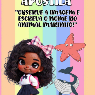 Apostila Animais Marinhos