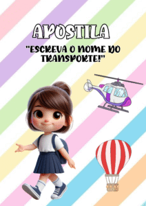 Apostila Escreva os Nomes dos Transportes