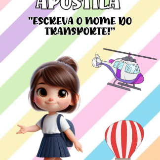 Apostila Escreva os Nomes dos Transportes