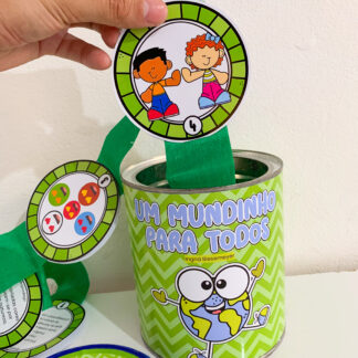 POEMA NA LATA “UM MUNDINHO PARA TODOS”