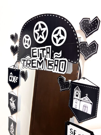 Espelho Cordel - Imagem 5