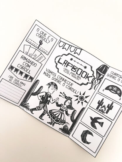Lapbook de Cordel - Imagem 4