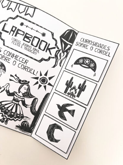 Lapbook de Cordel - Imagem 3