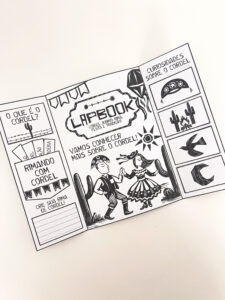 Lapbook de Cordel