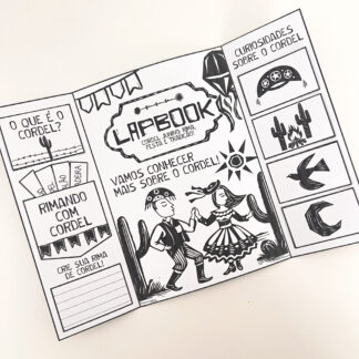 Lapbook de Cordel