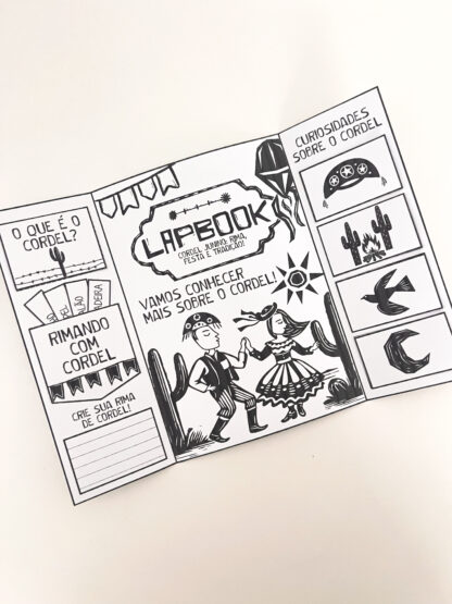 Lapbook de Cordel